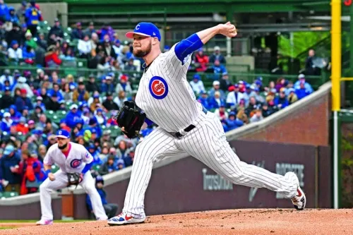 Cubs de Chicago sorprenden con una marca extraordinaria