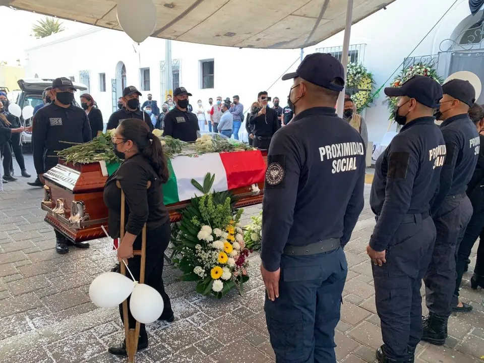 Contralor fallecido