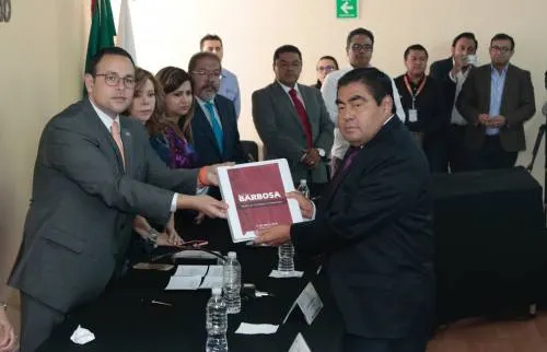 Propone Barbosa debates en la intercampaña; desafía a MEA y Doger