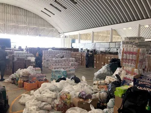Repartirá SAGARPA 350 toneladas de ayuda a Oaxaca