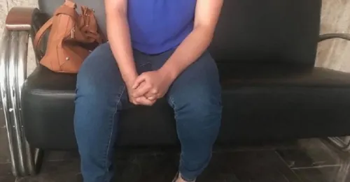 Joven narra cómo la intentaron secuestrar en Plaza Crystal