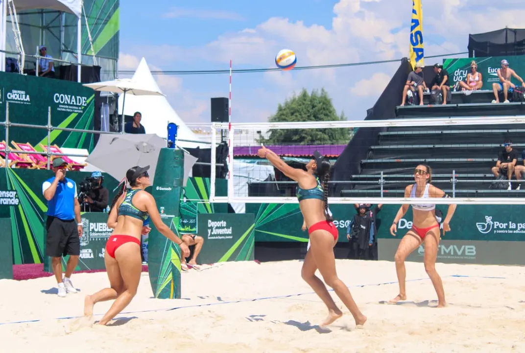 México a octavos de final en el Mundial de Voleibol de Playa