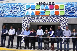 Cumple Tony Gali compromiso 13: Mercado de Pescados y Mariscos