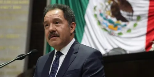 Ignacio Mier, virtual líder de la bancada de Morena en el Congreso de la Unión