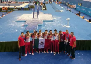 México regresa a Mundial de Gimnasia 23 años después