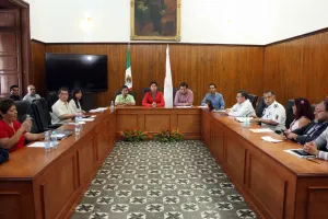 Acuerdan San Pedro y generales acciones de seguridad para Carnaval