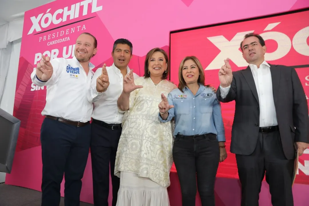 Xochitl Galvez Blindar Nacional