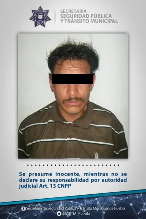SSPTM detiene a presunto asaltante