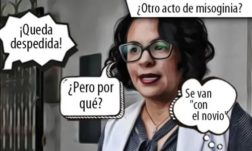 El despido de Catalina Aguilar, ¿otro acto de misoginia?