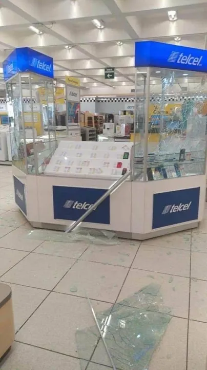 Asaltan Coppel de Huejotzingo