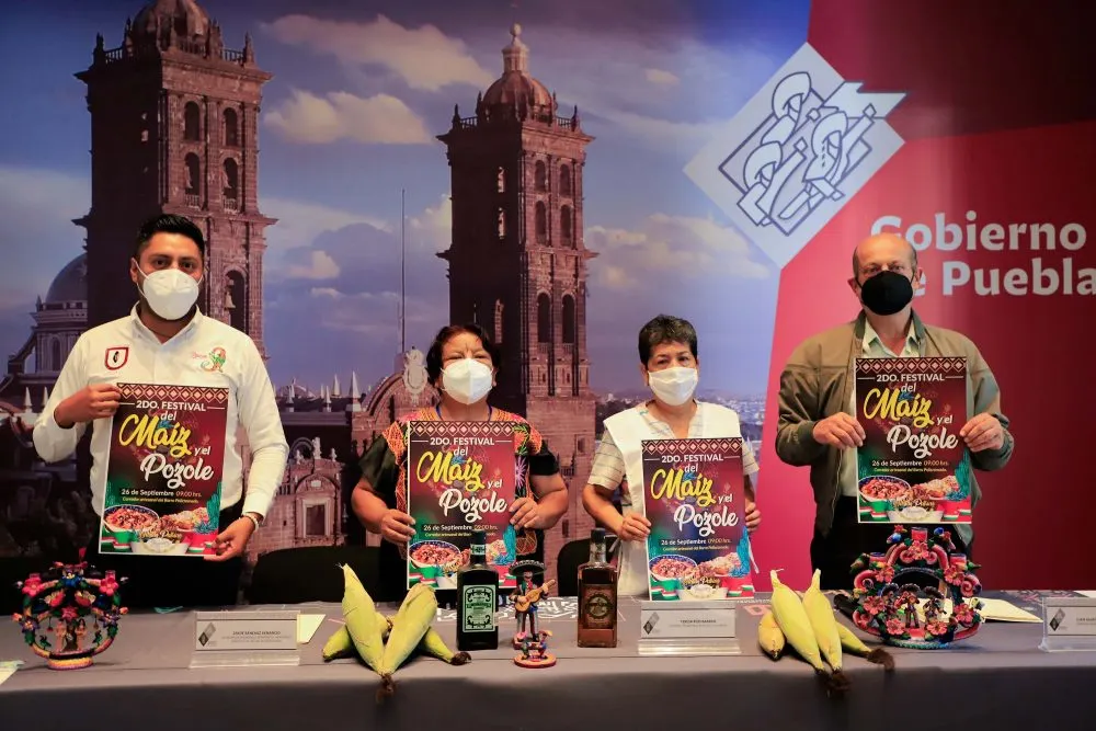 Presenta Izúcar de Matamoros Feria del Maíz y del Pozole
