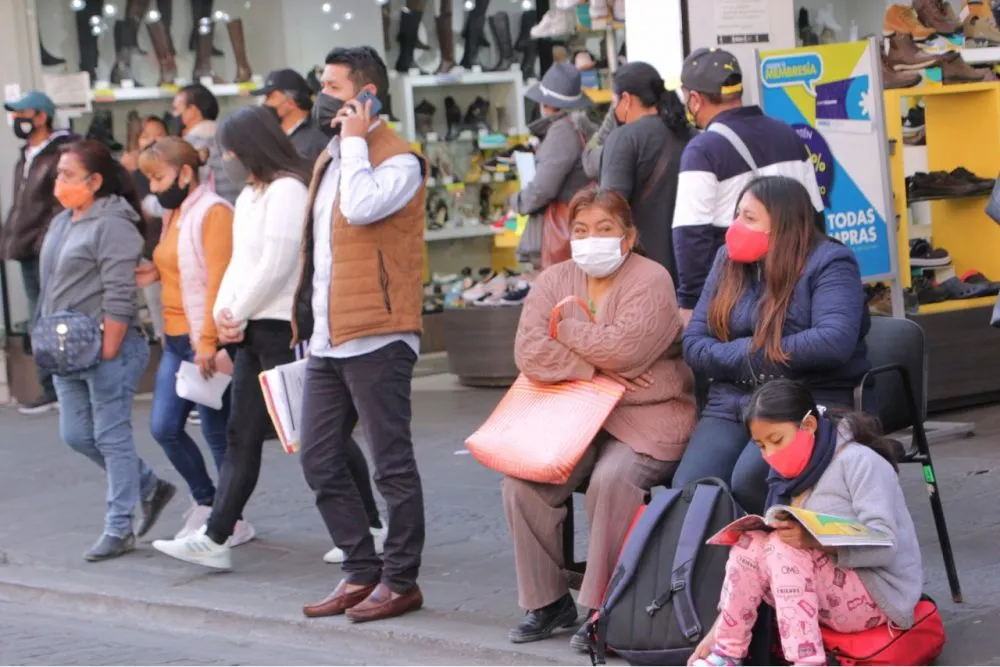 Aglomeración pandemia