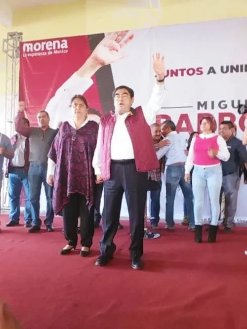 En Morena tenemos que actuar con grandeza y no con arrogancia: Barbosa