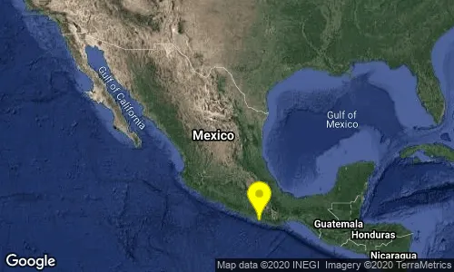 Se registra sismo en Oaxaca, activan protocolos en CDMX