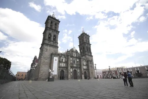 Por primera vez, colocarán en Catedral de Puebla altar realizado por pobladores de Huaquechula
