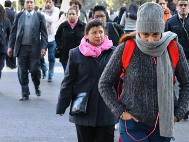 Personas con frío
