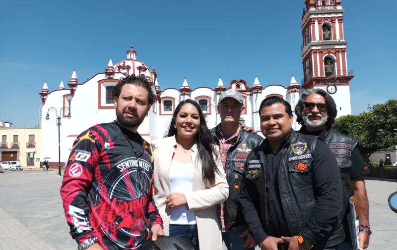 San Pedro Cholula será punto de encuentro de la mega rodada Cholula–Puebla