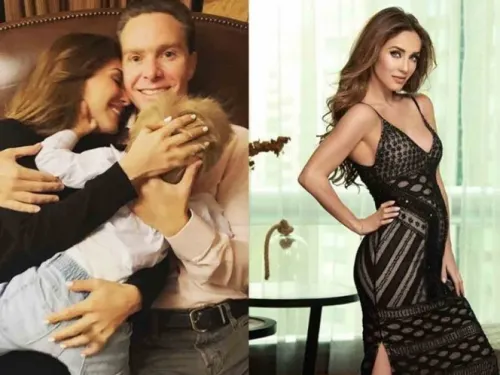 Anahí comparte con emoción que espera su segundo hijo