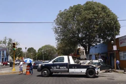 Avisan sobre cierre de cinco vialidades para este martes