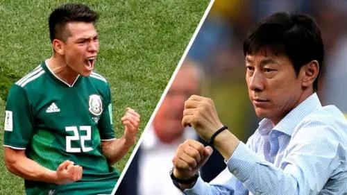 El entrenador de Corea del Sur ya sabe lo que es vencer a México