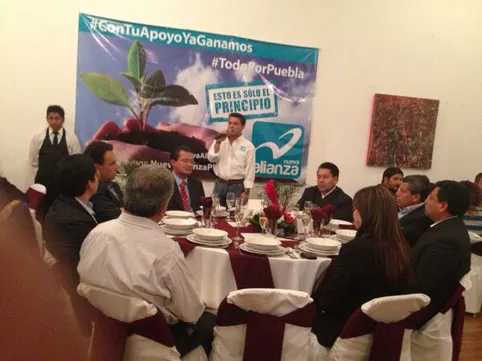 Los resultados en las urnas es el reflejo del trabajo de Nueva Alianza: Gerardo Islas
