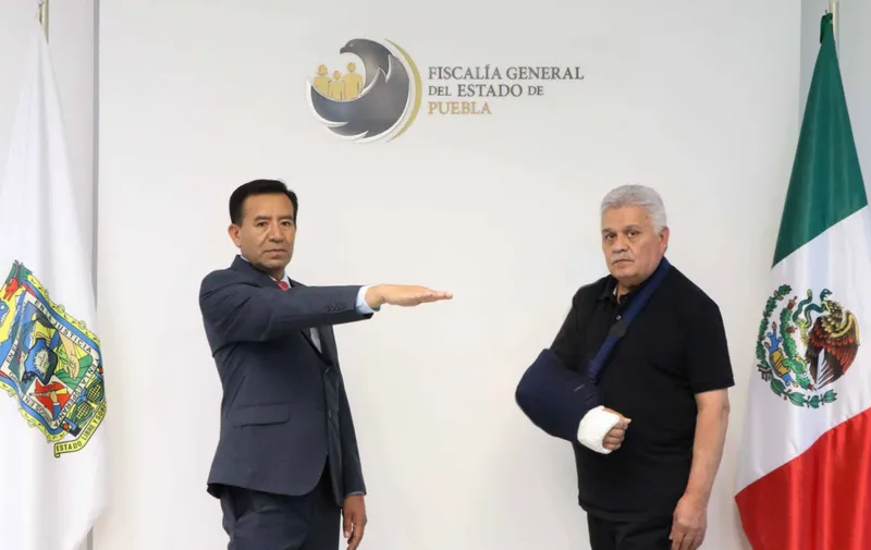 Toman protesta tres nuevos directivos en la Fiscalía de Puebla