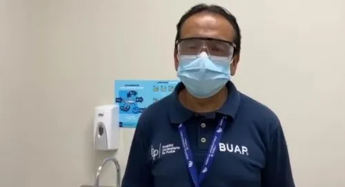 Hospital Universitario se mantiene sanitizado frente a la pandemia ocasionada por el COVID-19