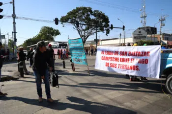 Ejidatarios de San Baltazar Campeche bloquean Valsequillo y Las Torres; exigen el pago de tierras expropiadas