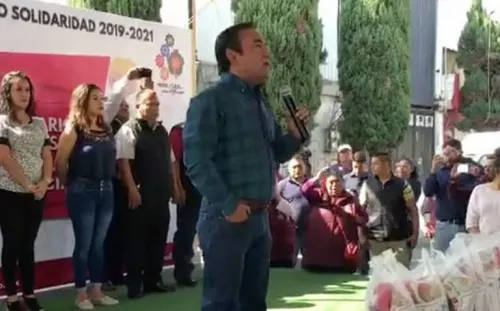 “Nunca me fui y nunca me voy a ir”, edil de Valle de Chalco reaparece en evento