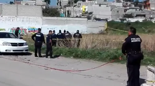 Localizan bolsa con restos humanos en La Resurrección
