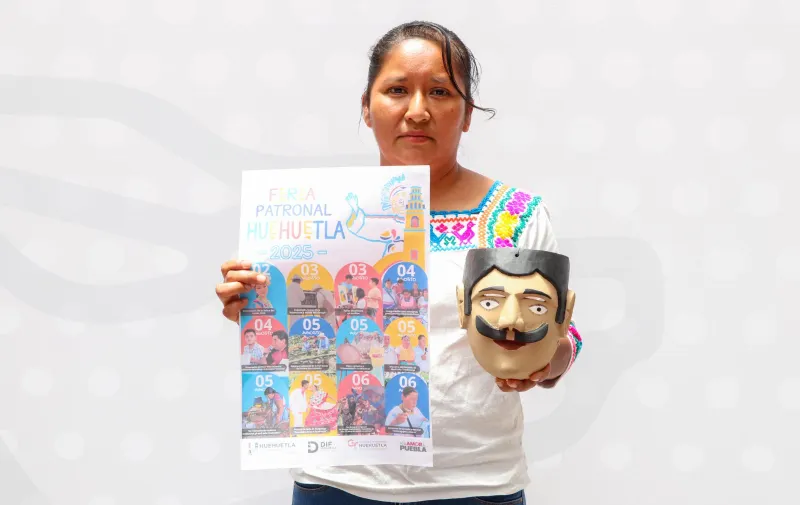 Huehuetla se prepara con seguridad y bienestar para su Feria Patronal