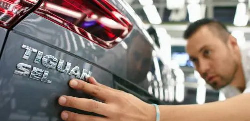 Volkswagen de México aumenta su producción en 10.1 por ciento de enero a agosto