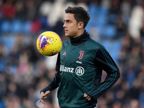 Paulo Dybala, positivo por coronavirus