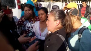 Exigen 40 personas pago por sus servicios en Parque Puebla a empresa Inter Clean