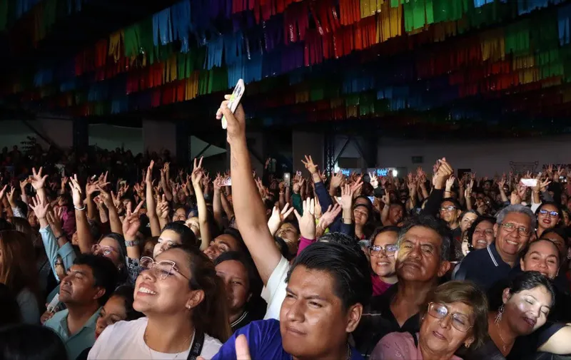 Cierre espectacular de la Feria de Atlixco 2024, con la presentación estelar de María José
