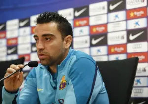 Xavi minimiza clásico español por duelo contra el Atlético