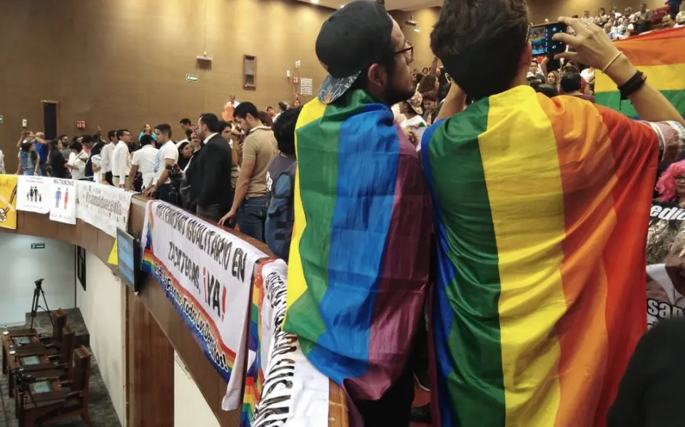 Congreso de Zacatecas avala por mayoría el matrimonio igualitario