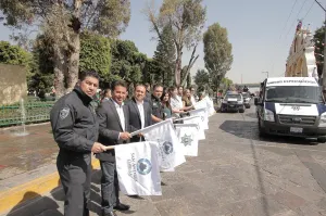 Realiza San Andrés Caravana a Sirena Abierta