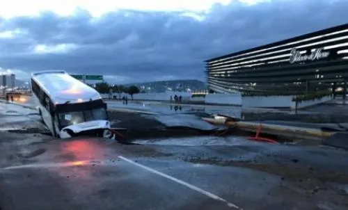Fotos: Lluvias dejan un muerto en Querétaro; se abren dos socavones