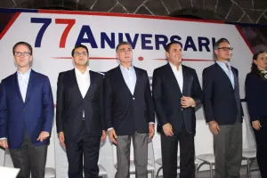 Conmemora PAN poblano 77 años de fundación