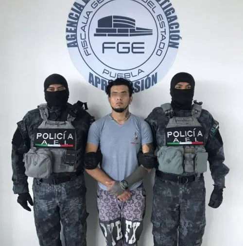 La Fiscalía General recapturó a Gustavo N., en 2015 se fugó del penal de Huejotzingo