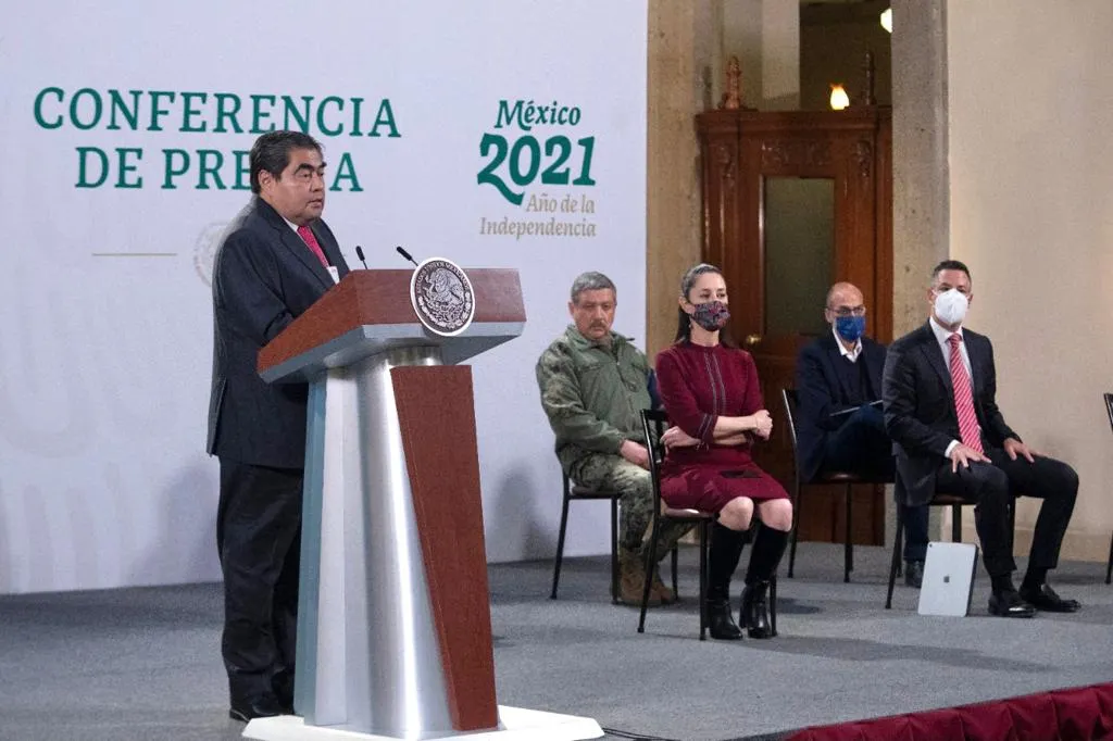 La visita de Barbosa a Palacio Nacional