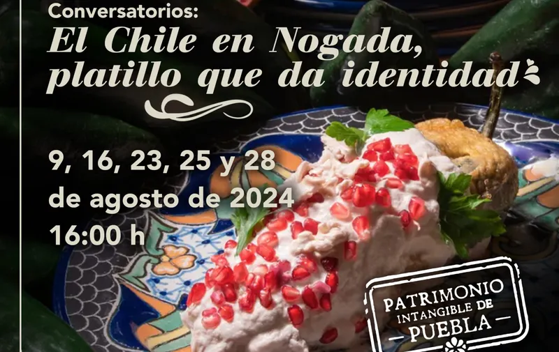 Alista Cultura ciclo de conferencias sobre el Chile en Nogada