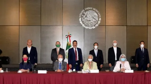 Seis gobernadores cierran filas con federación tras descontentos por semáforo