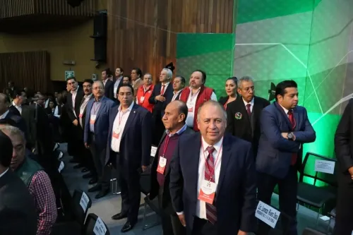 Rivera Sosa acude al primer  Consejo Político Ordinario del PRI