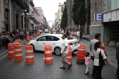 En segundo fin de semana de “Ándale”, mejoran señalética para acceso a estacionamientos y viviendas