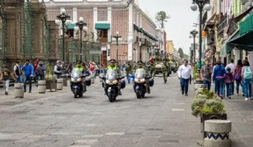Reporta SSPTM saldo blanco durante el desfile