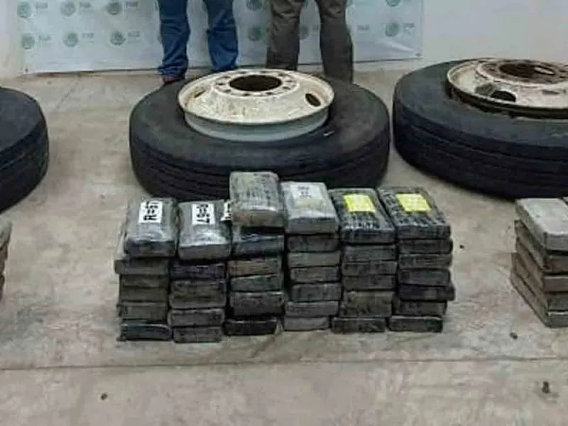 FGR incauta 100 kilos de cocaína en Chiapas