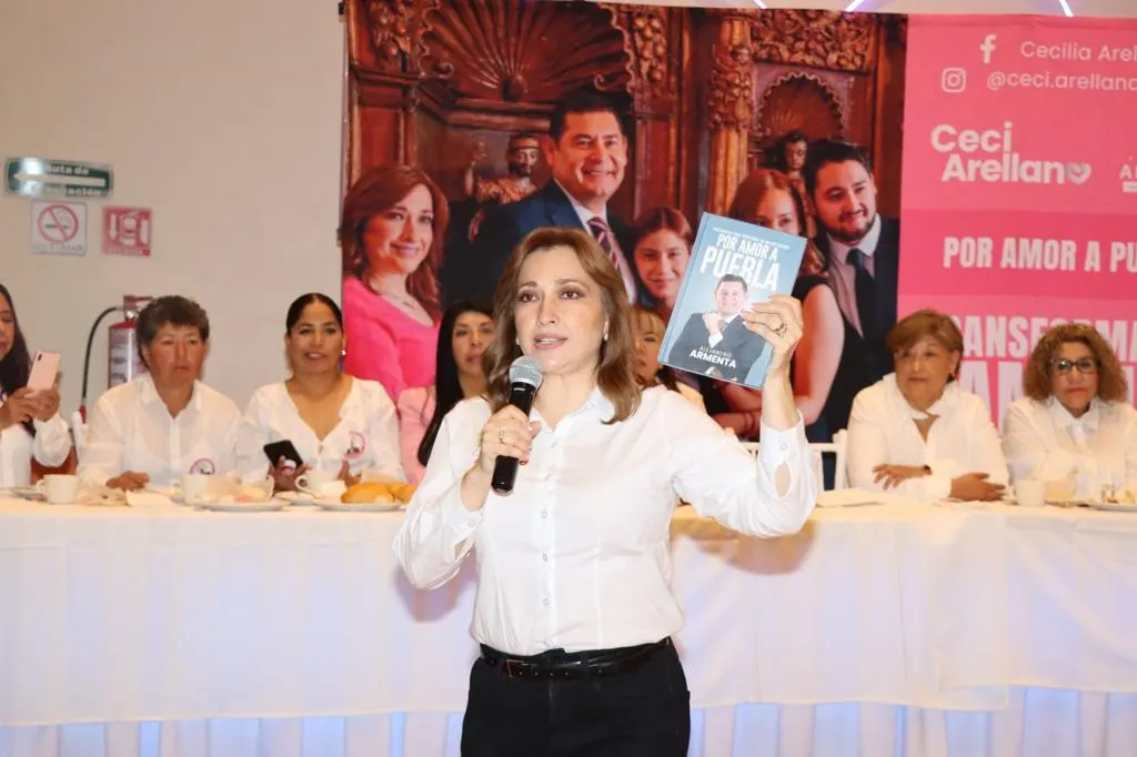 Cecilia Arellano Liderazgos Femeninos