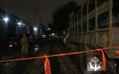 Flamazo en toma clandestina en Iztacalco deja varios lesionados
